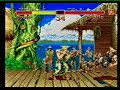 chuy (green guile) vs oswaldo (darkblue guile) stage blanka