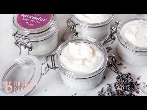 Lavender Whipped Body Butter Kit