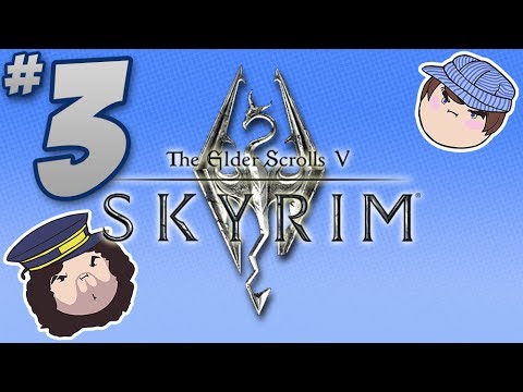 skyrim game - The amazing chase. Your conductors are: Ross: http://www.YouTube.com/RubberRoss Danny: http://www.YouTube.com/NinjaSexParty Royalty free sound effects from A...