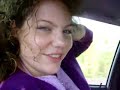 My hair blowing in the wind