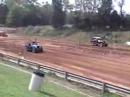 the mudduck ii 2nd round drag racing.