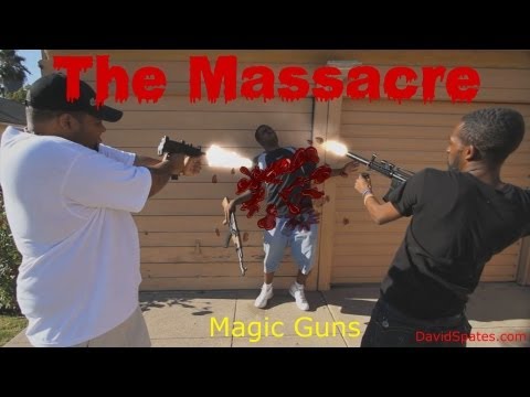 The Massacre (Magic Guns) ★DSSC★
