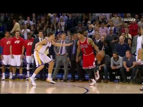 Derrick Rose Scores Game-Winning Jumper to Cool Down Warriors