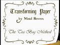 Transforming Paper: The Tea Bag Method