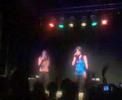 Electrovamp, the teenage girlpop duo from Caerphilly consisting of sisters Tammy and Kally, perform their debut single 