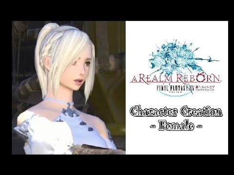final fantasy xi character creation final fantasy xi character creation