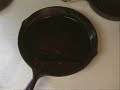 Cast Iron Part 1: The Collection