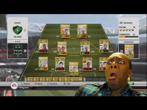 FIFA 12 | Team Full Of Goalkeepers