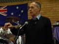 Senator Bob Brown Lyne By-Election Talk Greens