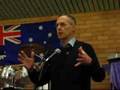 Senator Bob Brown Lyne By-Election Talk Greens