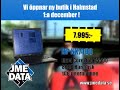 Basshunter JME-reklam