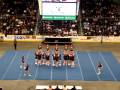 Milford Hawks AYC Regional Cheer Competition 11.29.2008