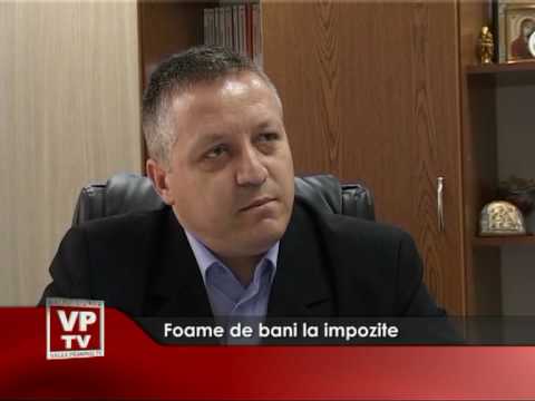 Foame de bani la impozite