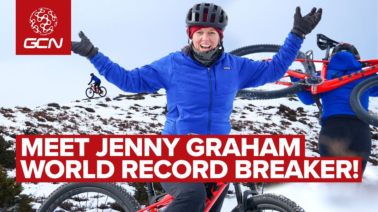 You Need To Know About Jenny Graham | Scotland's World Record Breaking Ultra Endurance Cyclist