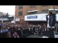 Diddy, Jay Z, Mary, Beyonce, Kevin Liles-Team Obama Campaign Trail. Yes We Did!!