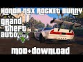 Honda NSX Rocket Bunny для GTA 5 видео 1
