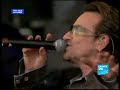 Bono: anti-poverty activist