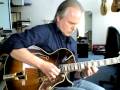 Footprints,a great Minor-Jazz Blues, composed by Wayne Shorter , here an experimentation where I'm using several concepts I've been busy with lately adding more 