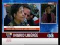 Liberation Ingrid Betancourt : Deuxieme declaration d Ingrid