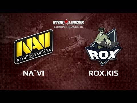 Na`Vi -vs- RoX.KIS, SLTV Lan Finals Day 2 Game 3