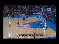 Primera cistella de Xavier Rabaseda a l'Eurolliga