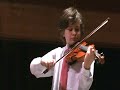 David Horvat(10) plays Legende from Wieniawski David Horvat(10) plays Legende from Wieniawski