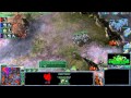 Starcraft 2 - 2v2: (Z)vGODieN, (T)Roots vs. (P)Wuzzle, (T)LivingJester