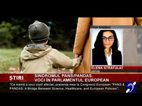 Sindromul PANS/PANDAS. Voci în Parlamentul European