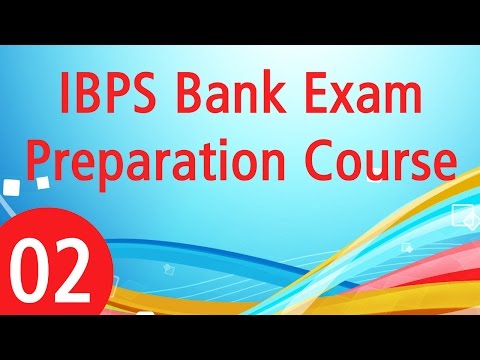 how to bank exam preparation