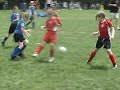 Melissa plays the last game with the Barracudas