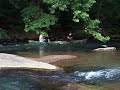Tim & Ryan Canoeing