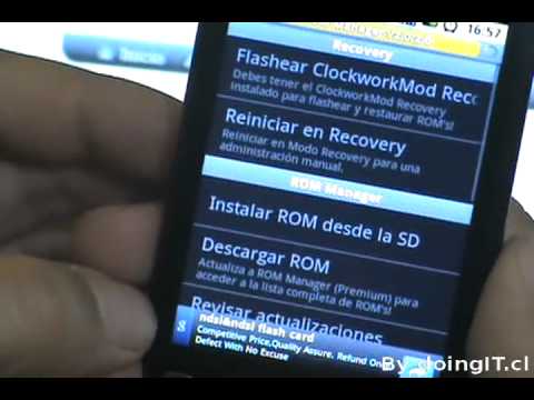 Rootear HTC Magic de Entel PCS(32A) en un par de clicks