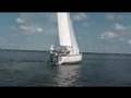 Sailing a Precision 23 on Charlotte Harbor