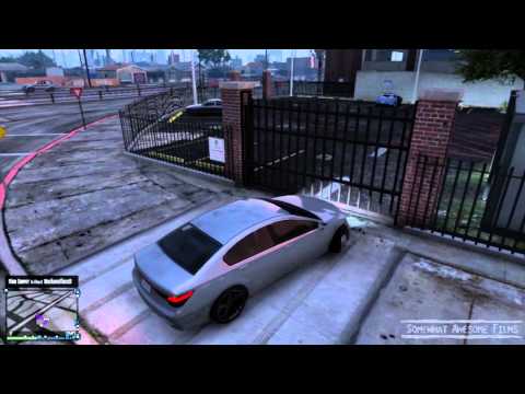 how to get vehicle from impound gta v