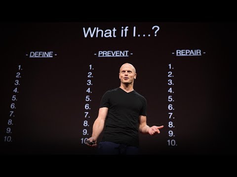 TED | Why you should define your fears instead of your goals