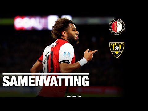 Feyenoord Rotterdam 4-1 VVV Venlose Voetbal Vereni...