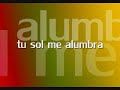 Gondwana - Antonia ( Letra de la canción )