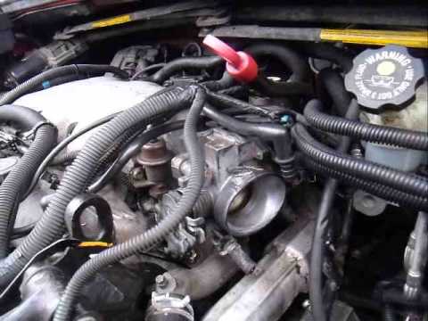 How To Fix & Replace a Thermostat GM 3400 Aztek Rendezvous Alero Grand Am Venture Silhouette Montana