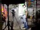 Interamerican Banner, Making of  (Part 2)