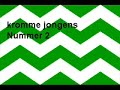 Kromme Jongens nummer 2 Kromme Jongens nummer 2