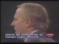 William F Buckley Jr Panama Closing Speech
