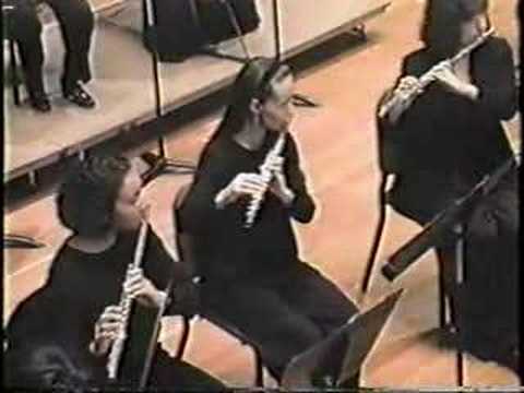 Lukas Foss conducting Ives/Apostolos ...