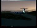 FSX Dash 8 300 Widerøe Bardufoss - Tromsø (speed of sound)
