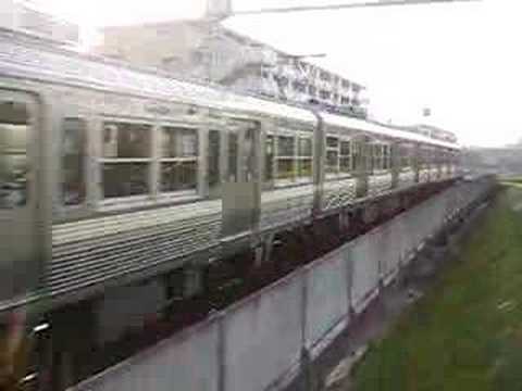 京王3716Ｆ急行　高井戸通過