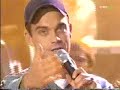 Wetten dass - Robbie Williams mit \"Supreme\" Wetten dass - Robbie Williams mit \"Supreme\"