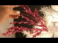 Christmas tree decorating ideas!!! Pink, Black, White & Silver!
