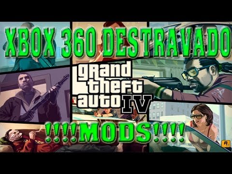 how to mods gta 4 xbox 360