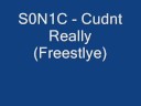 S0N1C - Cudnt really (freestyle)