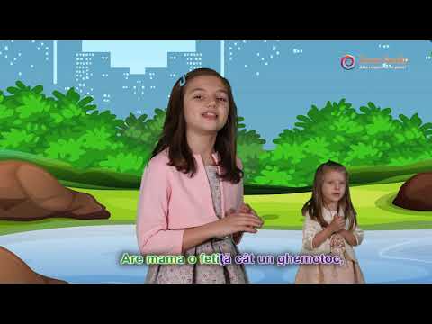 Are mama o fetita - Larisa Mardale (Cantece pentru copii 2019)