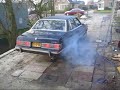 pontiac grand le mans burn out pontiac grand le mans burn out